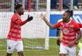 Outright Dom-ination! Ebbsfleet's Poleon praised by strike partner