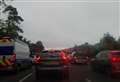 Traffic at standstill after ‘serious’ crash on M20