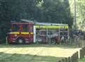 Fire in Meopham