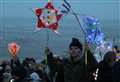 Hundreds turn out for first lantern parade