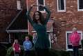 Watch teen perform Irish dance for carers