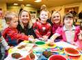 Nursery's joy at top marks