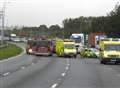 Accident on A2