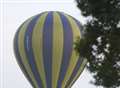 Balloon crash just hot air