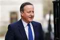 Cameron and Argentinian leader Milei ‘agree to disagree’ over Falklands