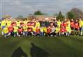 Charity football match in fan's memory