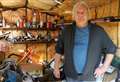 Grandad's treasured motorcycle stolen in shed raid