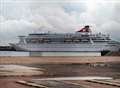 Cruise ship hit by outbreak of