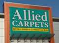 Nine Allied Carpets to close
