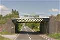 Britain’s most-bashed railway bridge revealed