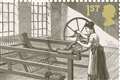 New set of stamps issued exploring Industrial Revolution inventions