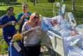 Beds in the garden help hospital unit become one of the best