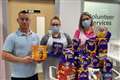 ‘The eggs just kept coming’: Easter eggs donated to children in hospital