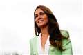 Kate returns to Wimbledon as organisers close queue after weather warnings