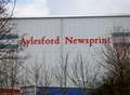 MP: Aylesford Newsprint employees 'will be supported'