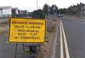 Busy road to shut for pothole repairs