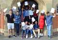 Students pick up GCSE results