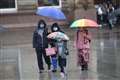 Weather warnings issued as parts of UK hit with heavy downpours