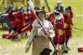 In Pictures: History buffs get fired up for festival