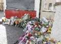 Floral tributes to young death crash victim