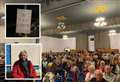 Crowds pack out hall to have say on ‘hated’ seafront traffic scheme