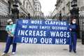 Most people continue to back decent pay rise for NHS staff, survey suggests