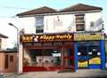 'Brave' firefighters beat blaze at chippy