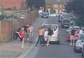 Mum 'sickened' as teen hurt in street brawl