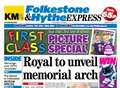 What's in the first edition of your Folkestone and Hythe Express?