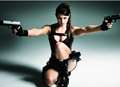 Former Tomb Raider model runs gymnastics school