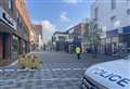 Stabbing in town centre