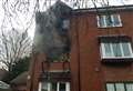 40 firefighters tackle blaze at hoarder's flat