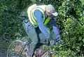 Image issued in hunt for hi-vis cyclist after 'violent home burglary'
