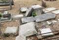 Arrest after wrecking spree at Jewish cemetery