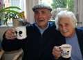 Coffee mugs raised for charity