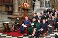 Queen, Camilla and Anne wear Edinburgh Green in tribute to Philip