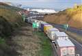 Freight traffic 'moving freely' to Kent ports