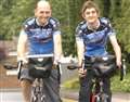 Epic bike ride pair - 500 miles down, only 11,000 to go!