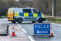 Woman in hospital after motorbike and car crash at busy roundabout