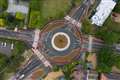 UK’s first Dutch-style roundabout which prioritises cyclists opens in Cambridge