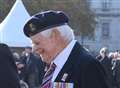 Sightless veteran looks forward to march down Whitehall 