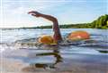 Open-water swimming returns to reservoir