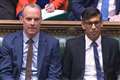 Sunak under pressure to explain what he knew about Raab bullying allegations