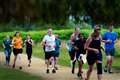 Joggers and walkers enjoy first Parkruns in England since lockdown ended