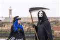 In Pictures: Goths bring gory fun to the seaside