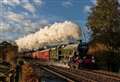 Where to see historic steam-hauled train in Kent
