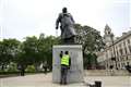 In Pictures: Winston Churchill statue at centre of protests over the years