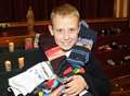  Gravesend pupil works his socks off for homeless 