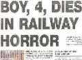 Firms plead guilty over toddler's rail death