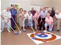 Town groups' kurling joy